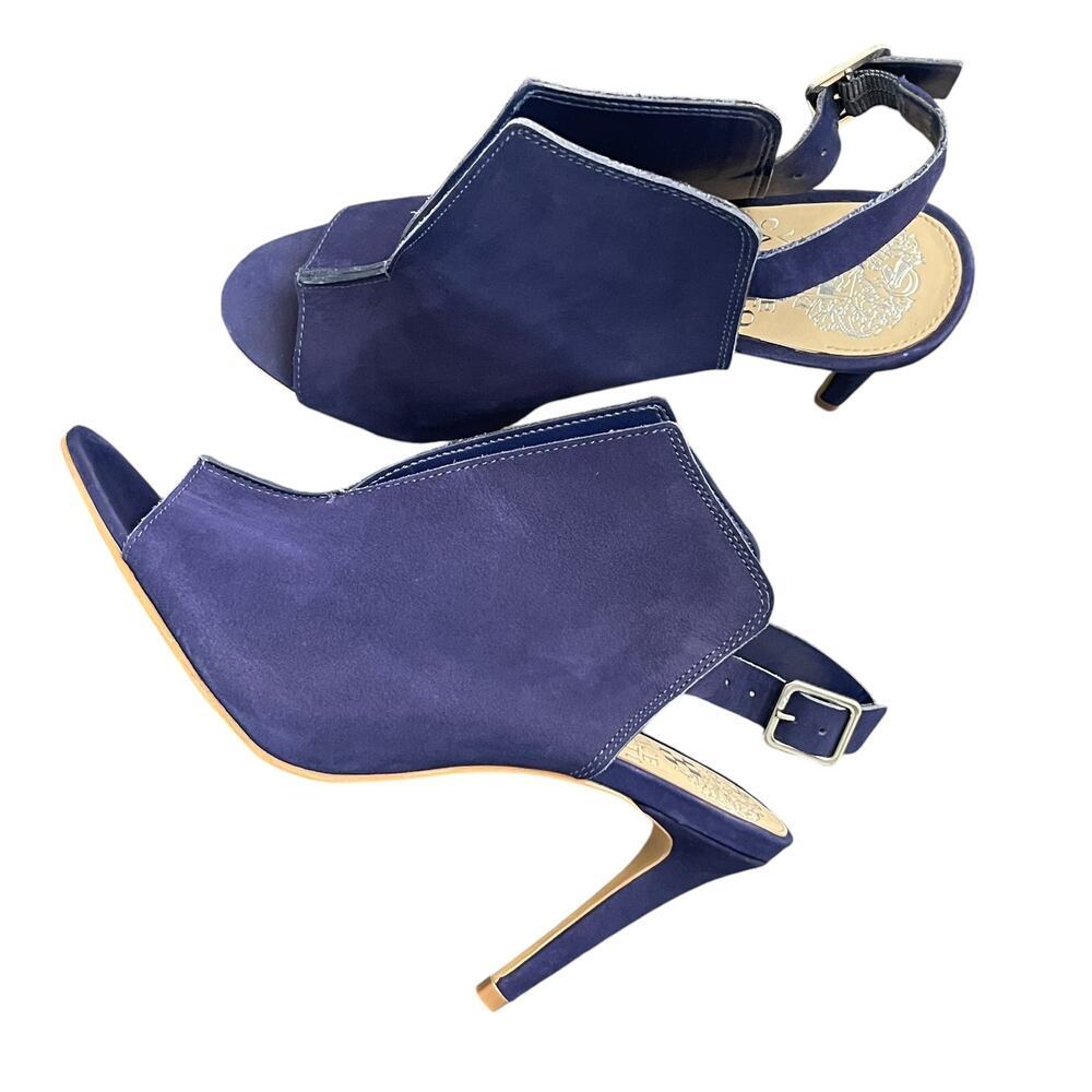 Vince Camuto Catina Slingback Heeled Sandal Open Toe Size 7 - Picture 5 of 12